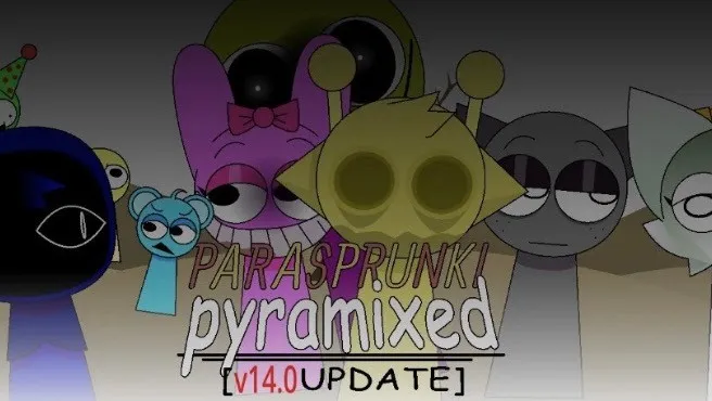 Incredibox Parasprunki Pyramixed