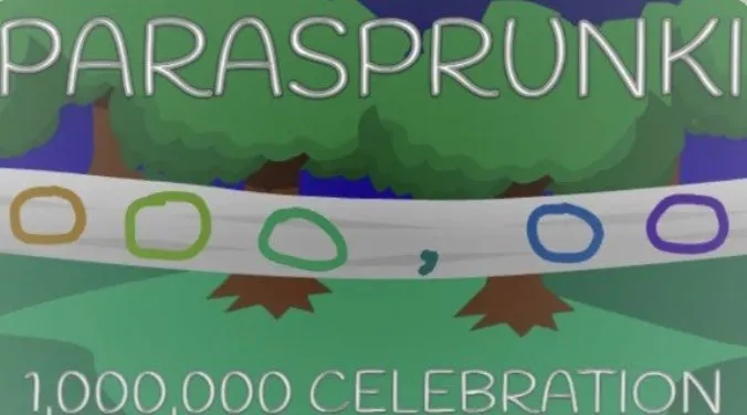 Parasprunki 1 Million Celebration