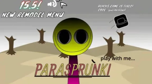 ParaSprunki 15.5.5!!! RECRE