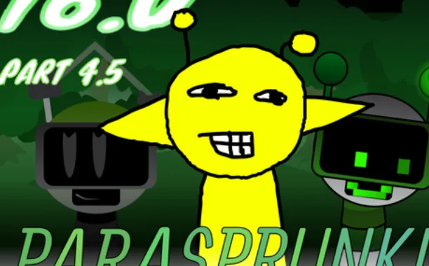 ParaSprunki 16.0 PART 4.5