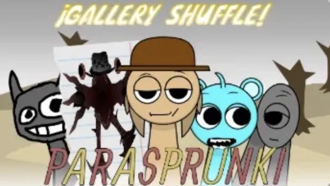 ParaSprunki Gallery Shuffle