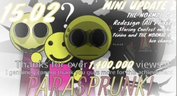 ParaSprunki UPDATE 15.02